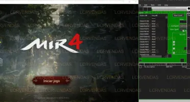Cheat Engine Indetectado Para  Mir4 Global - Steam - 2026