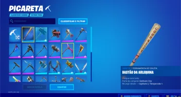Conta com SKIN WONDER, SalveoMundo Fundador, passe cap1temp3