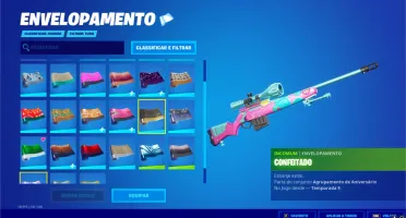 Conta com SKIN WONDER, SalveoMundo Fundador, passe cap1temp3