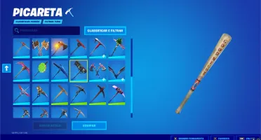 Conta com SKIN WONDER, SalveoMundo Fundador, passe cap1temp3
