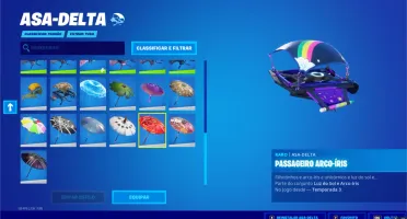 Conta com SKIN WONDER, SalveoMundo Fundador, passe cap1temp3