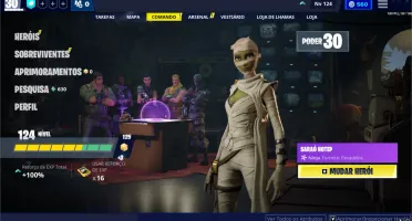 Conta com SKIN WONDER, SalveoMundo Fundador, passe cap1temp3