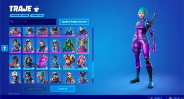 Conta com SKIN WONDER, SalveoMundo Fundador, passe cap1temp3