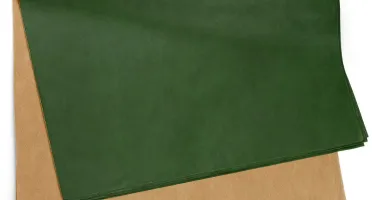 Papel Kraft com Ouro 59 x 80 cm - 50 Folhas