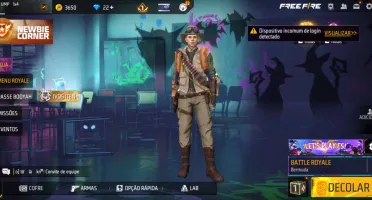 Conta com aventureiro