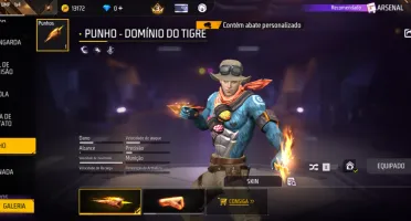 Conta com aventureiro