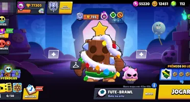 Conta Brawl Stars 77K | 106 Brawlers | 74 Hiper | 331 Skins