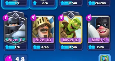 Conta Brawl Stars + Clash Royale