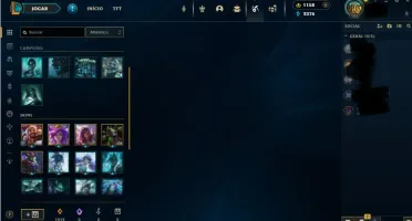 Conta LOL Esmeralda 1