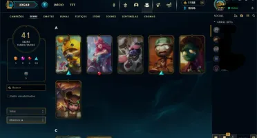 Conta LOL Esmeralda 1
