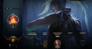 League of Legends Conta com Muito Conteudo