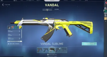 Conta Valorant com várias skins - MMR alto - 285 gastos