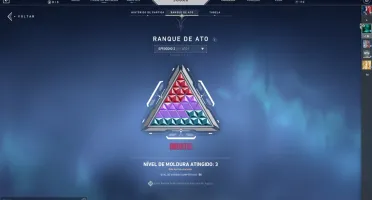 Conta Valorant com várias skins - MMR alto - 285 gastos