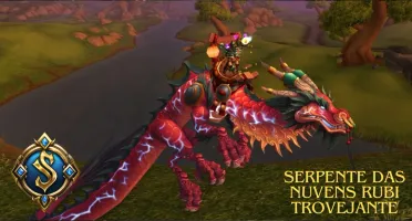 Montaria Serpente Das Nuvens Rubi Trovejante Wow