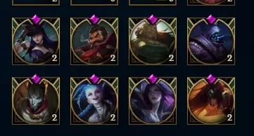 CONTA LEAGUE OF LEGENDS PLATINA 2 VARIOS CAMPEÕES E SKINS!