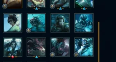 CONTA LEAGUE OF LEGENDS PLATINA 2 VARIOS CAMPEÕES E SKINS!