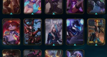 CONTA LEAGUE OF LEGENDS PLATINA 2 VARIOS CAMPEÕES E SKINS!