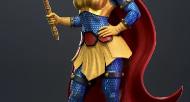 BigBarda 3D stl