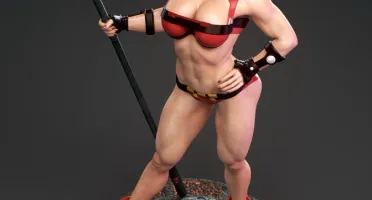 BigBarda 3D stl