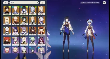 Top Conta - 25 Itens 5 estrelas = 15 personagens e 10 armas!