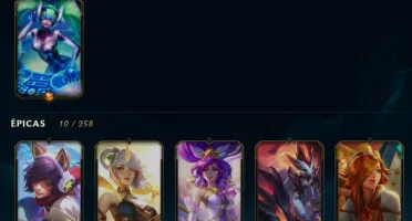 [50% OFF] CONTA LOL | BRONZE 4| (COM DJ SONA)