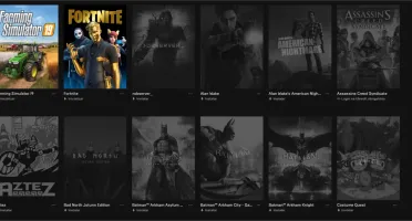 Conta epic Games Varios Jogos Rara