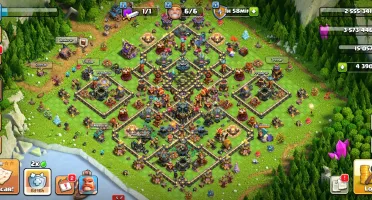 Cv17 SEMI FULL E Base Do Construtor Full - Clash of Clans