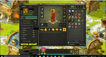 Conta CRA lvl 200 spiritia Dofus