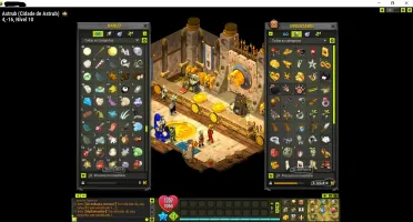 Conta CRA lvl 200 spiritia Dofus