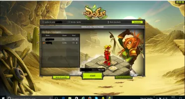 Conta CRA lvl 200 spiritia Dofus