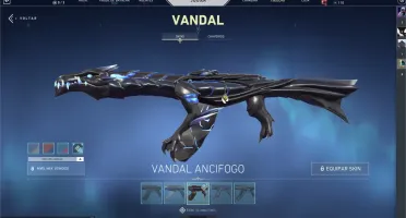 CONTA VALORANT E LOL VARIAS SKINS