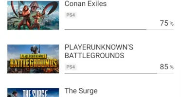 Conta PS4