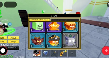 Conta Blox fruits