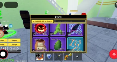 Conta Blox fruits