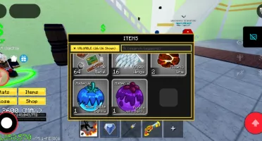 Conta Blox fruits