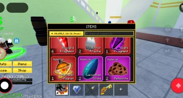 Conta Blox fruits