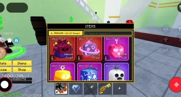 Conta Blox fruits
