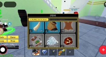 Conta Blox fruits