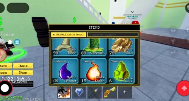 Conta Blox fruits