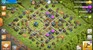 CLASH OF CLANS CV13