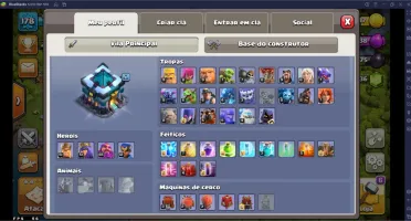 CLASH OF CLANS CV13