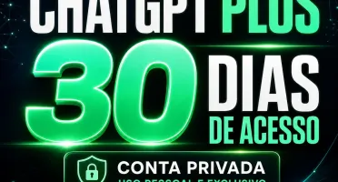 Chatgpt Plus - Conta Privada 30 Dias + Codex Integrado