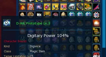 Acc End Game GK DMO Serve Omegamon