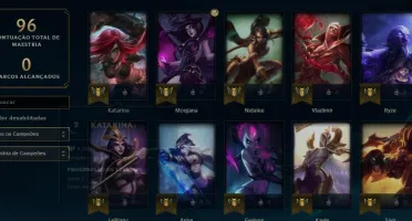 Conta League of Legends Platina 2