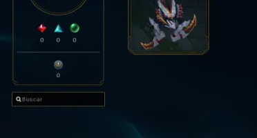 Conta League of Legends Platina 2