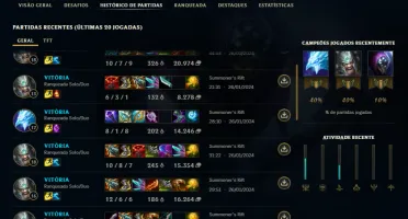 Contas esmeralda league of legends