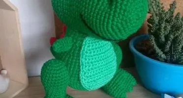 Amigurumi Dino T-Rex