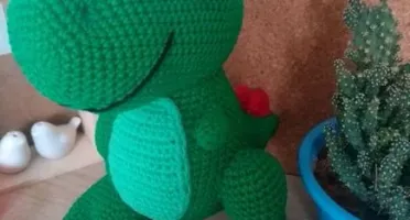 Amigurumi Dino T-Rex