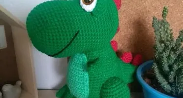 Amigurumi Dino T-Rex