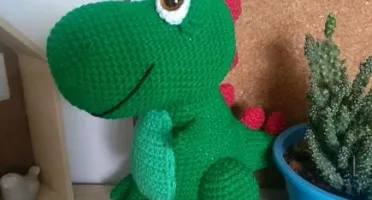 Amigurumi Dino T-Rex
